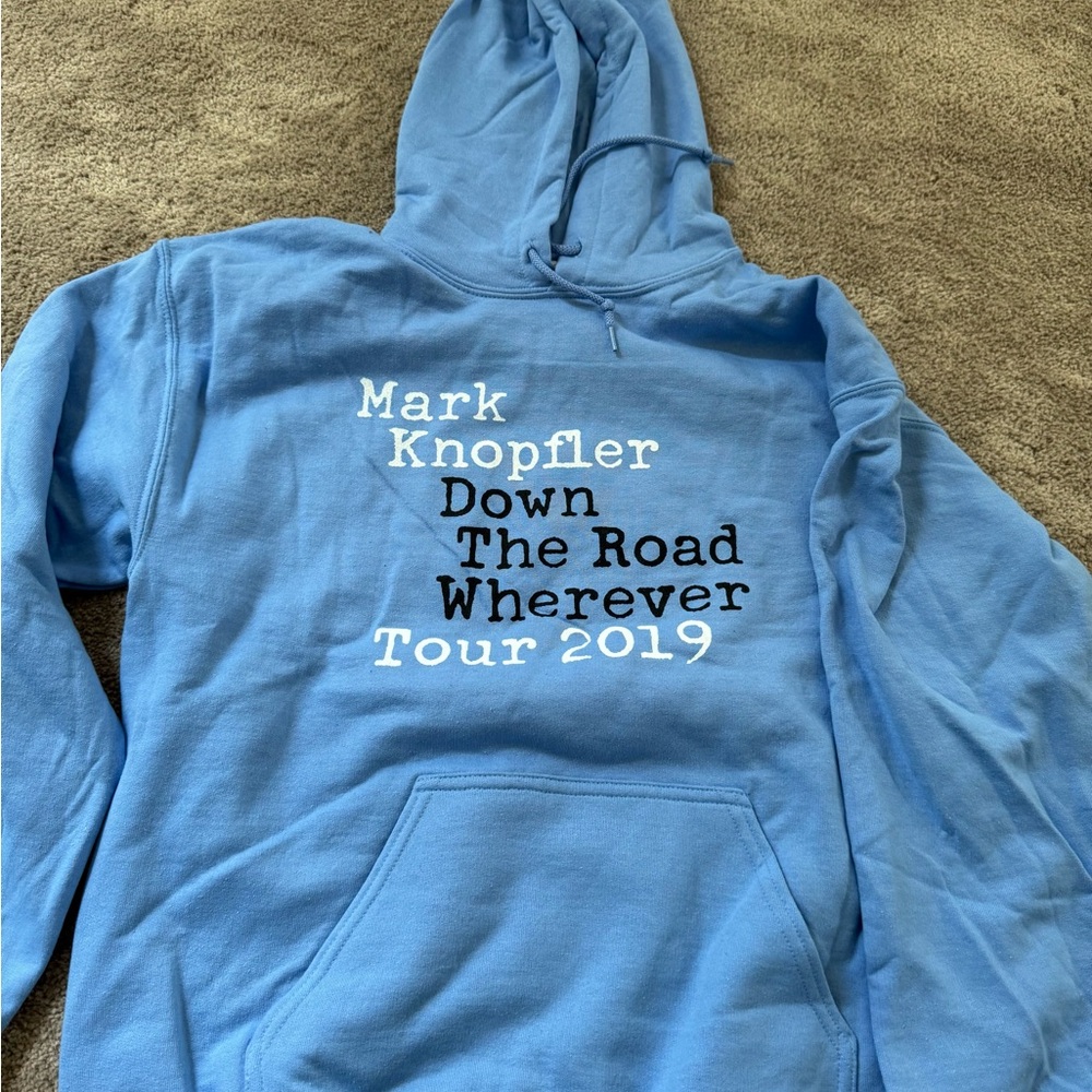 Mark Knofler concert hoodie 2019